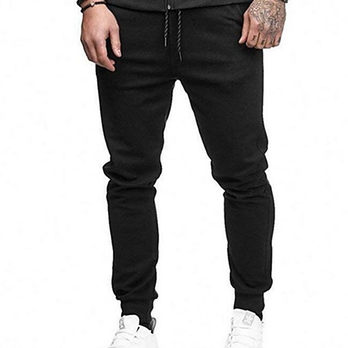 

Men's Basic Slim Chinos Pants - Solid Colored Wine Black Army Green US32 / UK32 / EU40 / US34 / UK34 / EU42 / US36 / UK36 / EU44