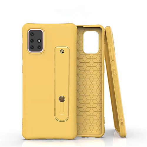 

Case For Samsung Galaxy Samsung Note 10 / Galaxy Note 10 Plus / Galaxy A91 / M80S with Stand Back Cover Solid Colored TPU
