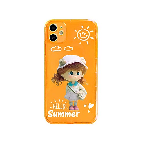 

Case For Apple iPhone 11 / iPhone 11 Pro / iPhone 11 Pro Max Shockproof Back Cover Cartoon TPU