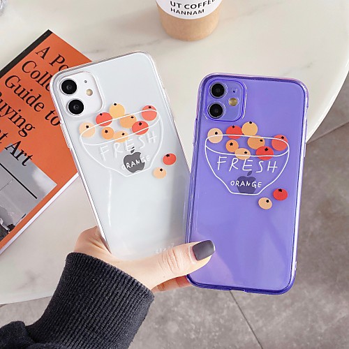 

Case For Apple iPhone 11 / iPhone 11 Pro / iPhone 11 Pro Max Shockproof Back Cover Cartoon TPU