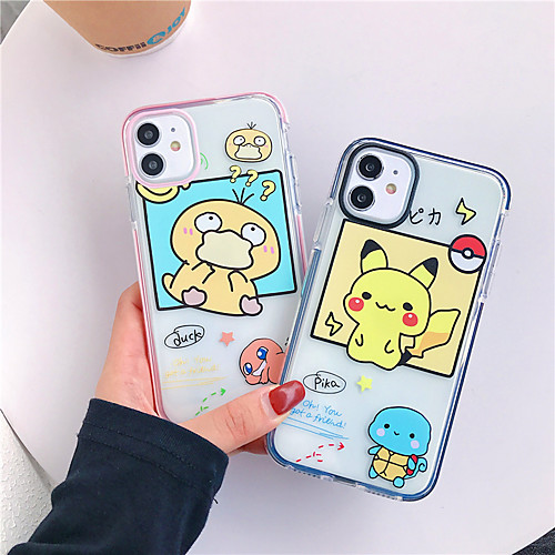 

Case For Apple iPhone 11 / iPhone 11 Pro / iPhone 11 Pro Max Pattern Back Cover Animal TPU