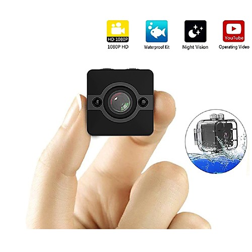 

SQ12 Mini IP Camera HD 1080P Waterproof Wide-angle Lens Camcorder Sport DVR Infrared Night Vision Micro Cam Small Cameras
