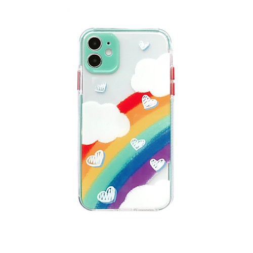 

Case For Apple iPhone 11 / iPhone 11 Pro / iPhone 11 Pro Max Shockproof Back Cover Cartoon TPU