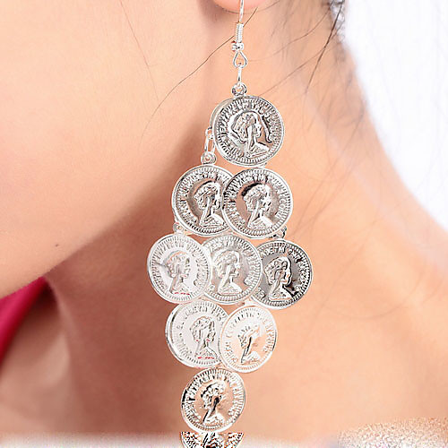 

Dance Accessories Accessories Women's Training / Performance Metal Solid Earrings