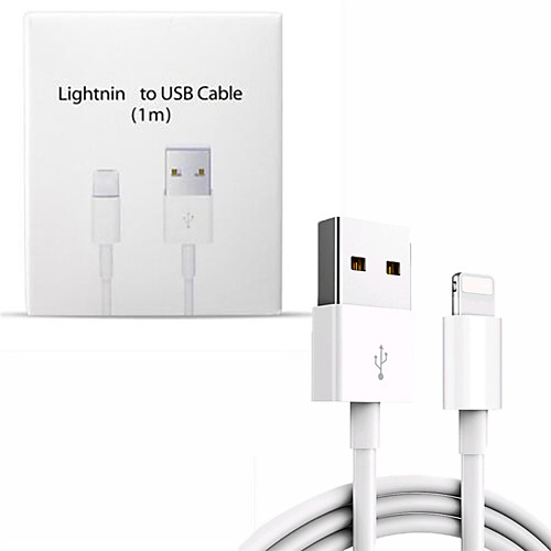 

iPhone Charger Cable 2pcs Cable Charging Cord USB Cable Compatible with iPhone 11 Pro Max XS XR X 8 7 6S 6 Plus SE 5S 5C 5 iPad