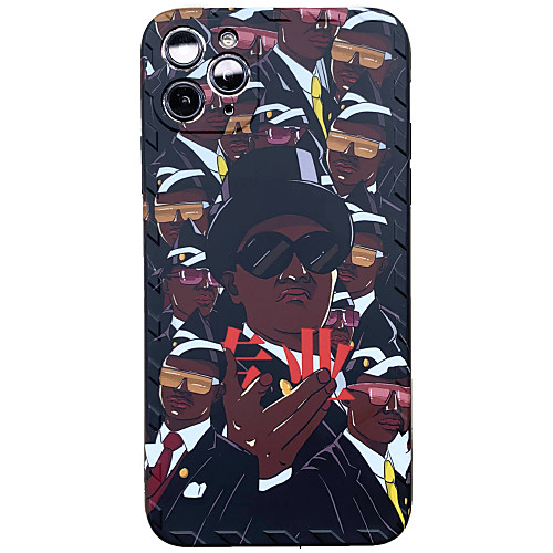 

Case For Apple iPhone 11 / iPhone 11 Pro / iPhone 11 Pro Max Shockproof Back Cover Cartoon TPU
