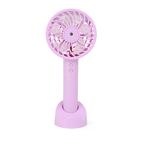

Mini Water Mist Fan USB Rechargeable Handheld Portable Air Conditioning Humidfiying Spray Fans Outdoor Office
