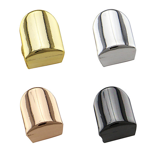 

Teeth Set / Teeth Grills Statement Stylish Luxury Unisex Body Jewelry For Halloween Street Copper Rose Gold Gold Silver 1 Piece
