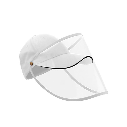 

Women's Protective Hat Waterproof Dustproof Windproof Polyester Active Basic - Solid Colored White Black Blue