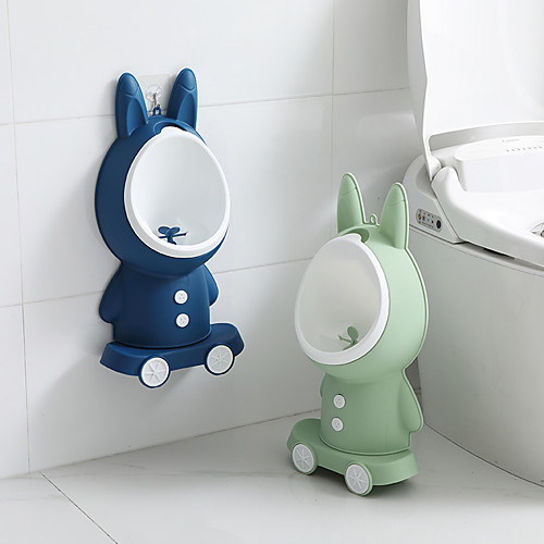 

Rabbit Shape Children's Toilet Urinal Wall-mounted Urinal For Boys Height Adjustable Standing Urinal For Boys And Babies