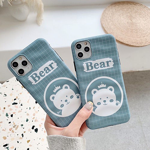 

Case For Apple iPhone 11 / iPhone 11 Pro / iPhone 11 Pro Max Shockproof Back Cover Cartoon TPU