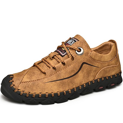 

Men's Summer Outdoor Sneakers Suede Non-slipping Light Brown / Black / Khaki