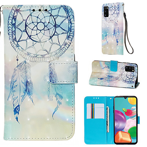 

Case For Samsung Galaxy A70E A11 Phone Case PU Leather Material 3D Painted Pattern Phone Case for A50S A91 A81 A71 A41 A01 A20S A10S A10 A20 A30 A40 A50 A70 A7 2018