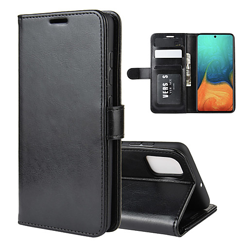 

For Samsung Galaxy A71/A71 5G R64 Texture Single Fold Horizontal Flip Leather Case with Holder & Card Slots & Wallet