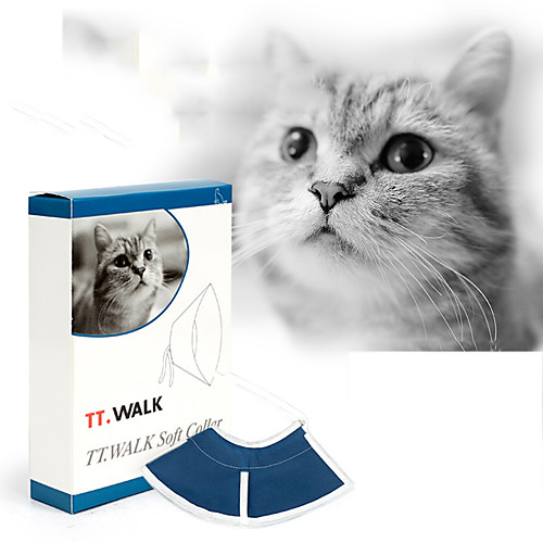 

Dog Cat Elizabethan Collar Portable Lolita Other Material