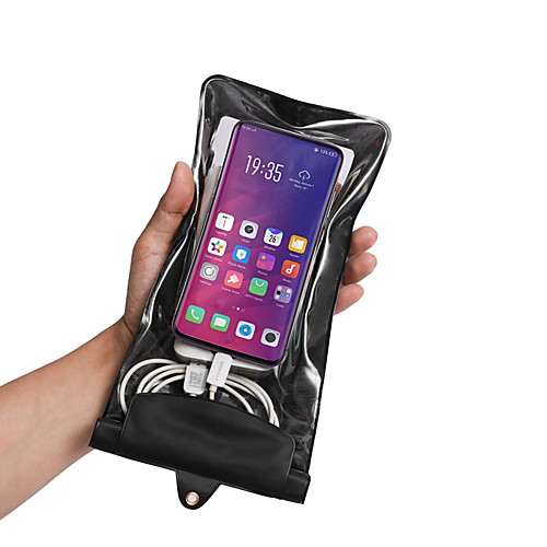 

Protective Bag Mobile Phone Bag for Lightweight Rain Waterproof Wearable 6 inch PU(Polyurethane) 3 m