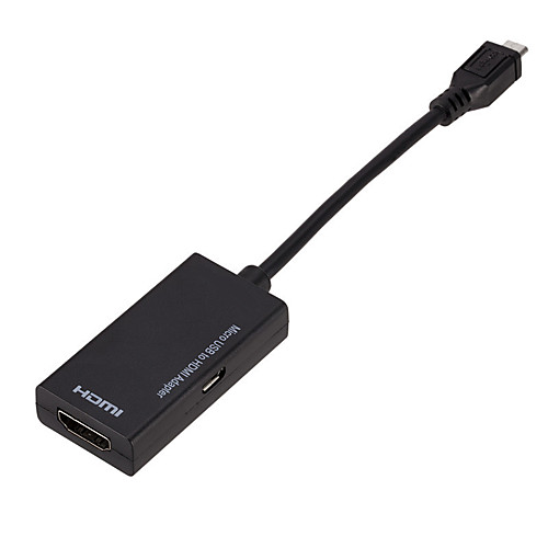 

Micro USB 3.0 - HDMI 2.0 Male - Female 0.3m(1Ft)