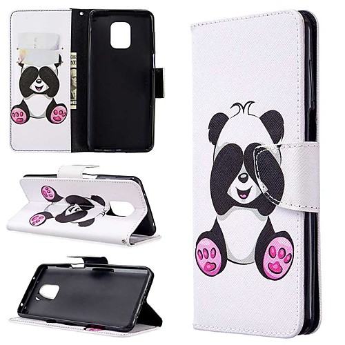 

Case For Xiaomi Redmi Note 8T/Redmi Note 9 Pro Max/CC9 Pro Wallet / Card Holder / with Stand Full Body Cases Panda PU Leather For Xiaomi Note 10 Pro/Redmi 8/8A/K30/Note 9S/K20/Redmi Note 8 Pro