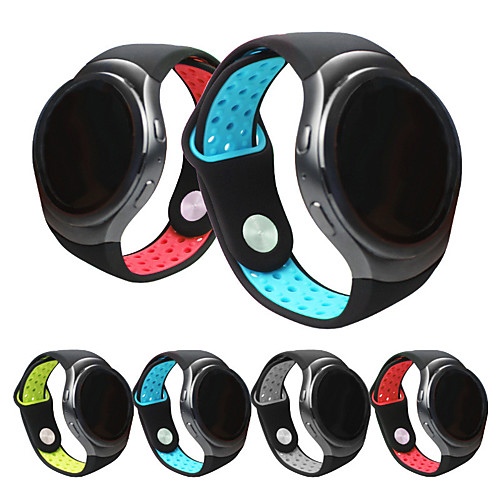 

Silica Gel Watch Band Strap for Gear S2 23cm / 9 Inches 2.2cm / 0.9 Inches