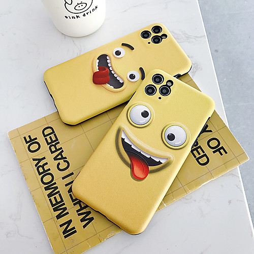

Case For Apple iPhone 11 / iPhone 11 Pro / iPhone 11 Pro Max Shockproof Back Cover Cartoon TPU