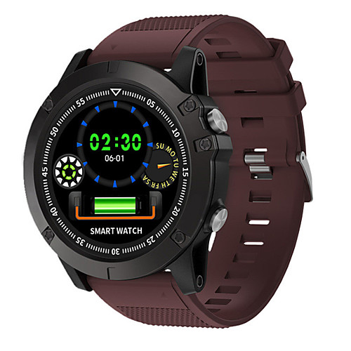 

Spovan SW002 Unisex Smartwatch Android iOS Bluetooth Waterproof Heart Rate Monitor Blood Pressure Measurement Calories Burned Health Care ECGPPG Timer Pedometer Activity Tracker Sedentary Reminder