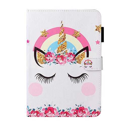 

Case For Apple iPad 10.2 / iPad Mini 3/2/1 /Mini 4/5 Wallet / Card Holder / with Stand Full Body Cases Animal PU Leather For iPad Pro 9.7/New Air 10.5 2019/Air 2/2017/2018