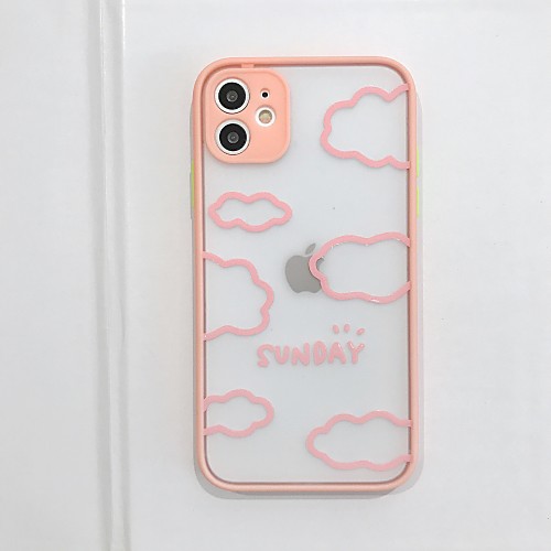 

Case For Apple iPhone 11 / iPhone 11 Pro / iPhone 11 Pro Max Shockproof Back Cover Cartoon TPU