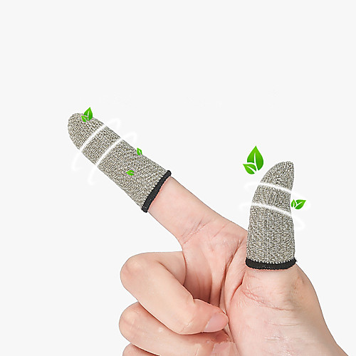 

A pair of game hand sweat artefact and mobile game finger sleeve