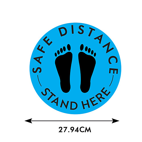 

Line Distance social Distance series crowd control floor stickers Keep Your Distance logo