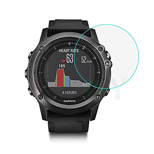 

3 Pack For Garmin Fenix 3 / 3HR Tempered Glass Screen Protector