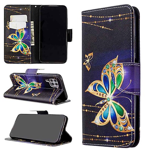 

Case For Huawei P40 Lite/P30 Pro/ Honor 9X Pro Wallet / Card Holder / with Stand Full Body Cases Butterfly PU Leather For Mate 30 Lite/Honor 8A/10 Lite/P20 Lite 2019/P Smart Plus/Y6 2019
