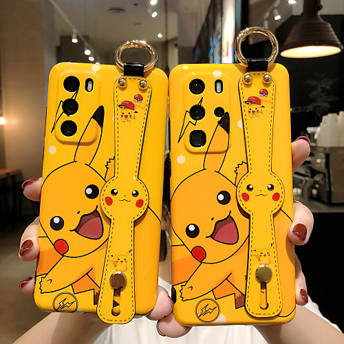 

Case For Huawei Huawei P30 / Huawei P30 Pro / nova 5 Shockproof Back Cover Cartoon TPU