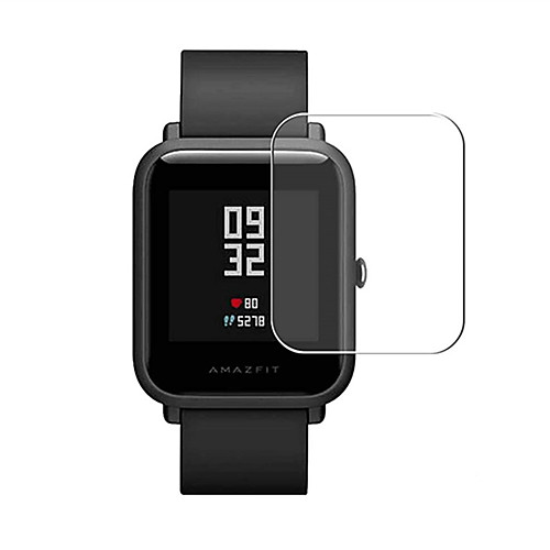 

3pcs TPU Screen Protector Film for Xiaomi Amazfit Bip Youth Edition Smart Watch