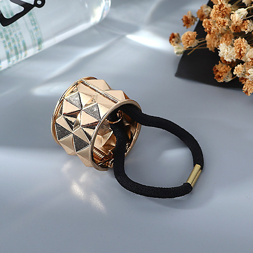 

Women's Girls' Hair Ties For Gift Formal Street Festival Alloy Golden Silver 1pc