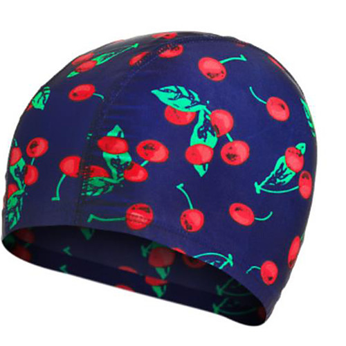 

Swim Cap for Adults Chinlon Waterproof Soft Stretchy Swimming Surfing