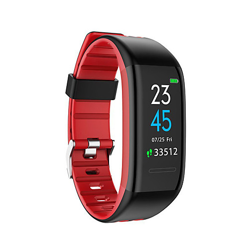 

Vo399C Men Women Smartwatch Android iOS Bluetooth Waterproof Touch Screen Heart Rate Monitor Blood Pressure Measurement Sports Pedometer Call Reminder Sleep Tracker Sedentary Reminder Alarm Clock