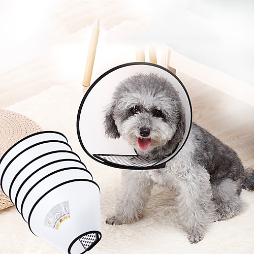 

Dog Cat Elizabethan Collar Portable Lolita Other Material
