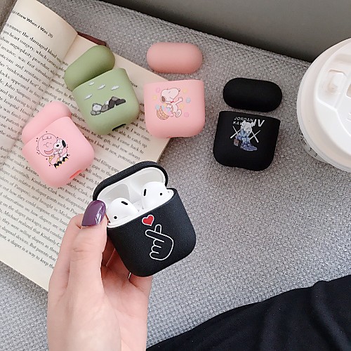 

Qi Wireless Charging Cover Case Apple Airpods 2 Apple Airpods Pro Scratch-proof Plastic Shell