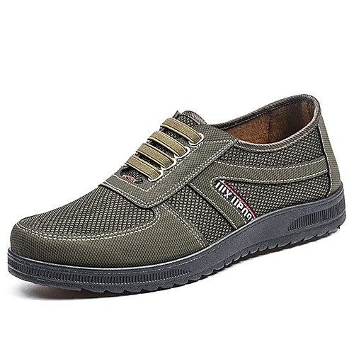 

Men's Summer Outdoor Sneakers PU Army Green / Brown / Coffee