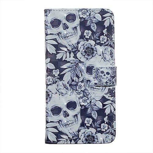 

Case For Samsung Galaxy S20 / Galaxy S20 Ultra / Galaxy S10E Wallet / Card Holder / with Stand Full Body Cases Skull PU Leather For Galaxy S10 Plus/A51/A71/A20E/A01/Note 10 Plus