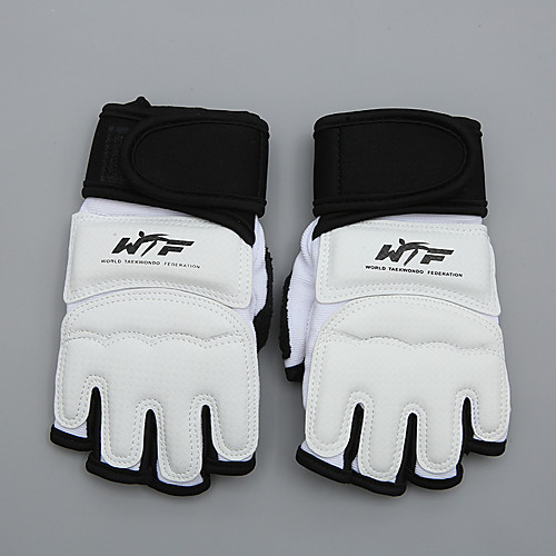 

Boxing Bag Gloves Pro Boxing Gloves Boxing Training Gloves For Martial Arts Fingerless Gloves Multifunctional Protective PU(Polyurethane) Kid's Men's - White