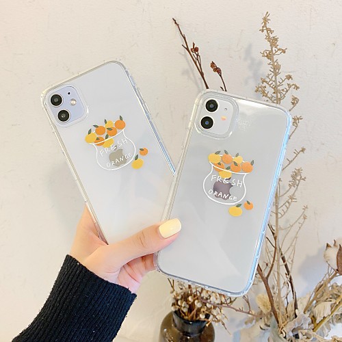 

Case For Apple iPhone 11 / iPhone 11 Pro / iPhone 11 Pro Max Shockproof Back Cover Cartoon TPU