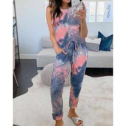 

Summer Comfy Tie Dye One Piece Sets