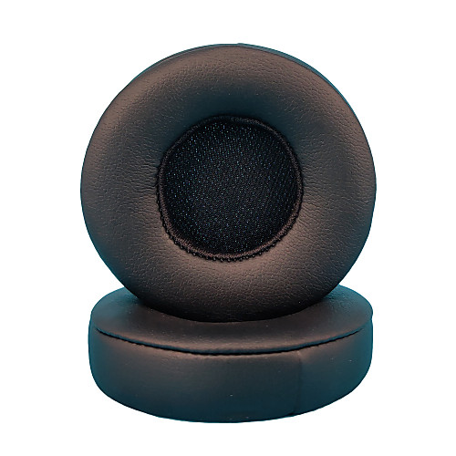 

Headset Earpads / Earphone Tips Simple Style Beats Shockproof Scratch-proof PU Leather