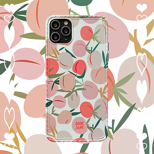 

Case For Apple iPhone 11 / iPhone 11 Pro / iPhone 11 Pro Max Shockproof Back Cover Flower TPU