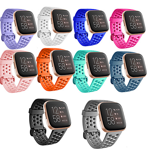 

Watch Band for Fitbit Versa / Fitbi Versa Lite / Fitbit Versa2 Fitbit Modern Buckle TPE Wrist Strap