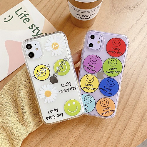 

Case For Apple iPhone 11 / iPhone 11 Pro / iPhone 11 Pro Max Shockproof Back Cover Cartoon TPU