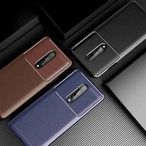 

Case For OnePlus Oneplus 8 / Oneplus 8 pro / OnePlus 7 Shockproof Back Cover Solid Colored Beetle TPU for OnePlus 7 pro