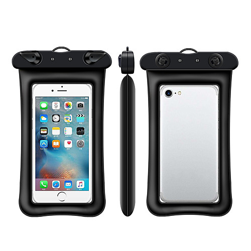 

Protective Bag Mobile Phone Bag for Lightweight Rain Waterproof Wearable 6 inch PVC(PolyVinyl Chloride) 3 m