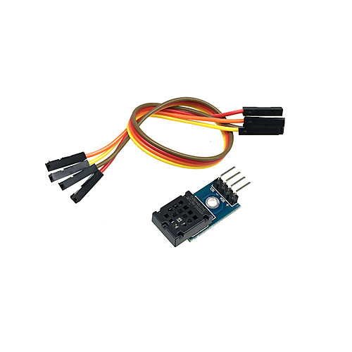 

AM2320 Module Digital Temperature and Humidity Sensor Single Bus and I2C Communication Replaces AM2302